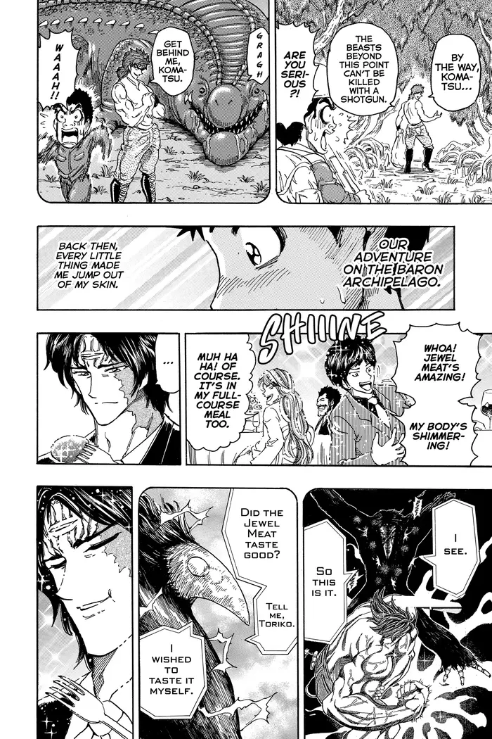 Toriko Chapter 395 image 17_optimized
